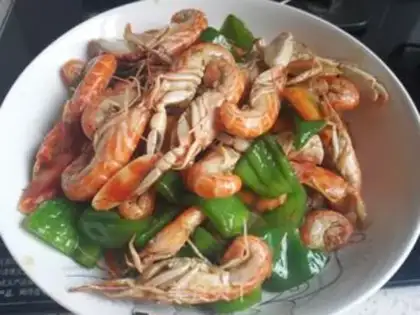 Make Cream shrimp step 14