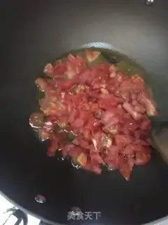 Make Seafood tomato pasta step 5
