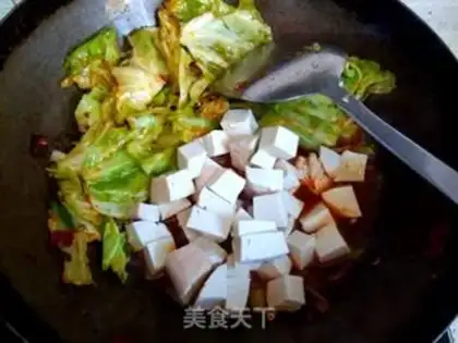 Make Tofu with the dishes step 9