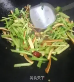 Make Cream fried dry step 5