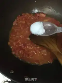 Make Seafood tomato pasta step 6