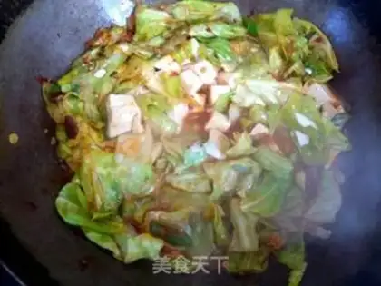 Make Tofu with the dishes step 10