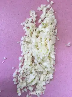 Make Frozen powder step 3