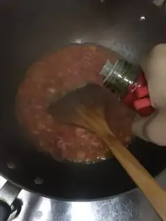 Make Seafood tomato pasta step 7