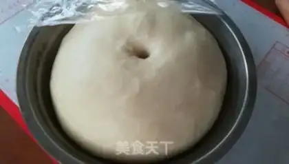 Make Coconuts, caterpillar bread step 9