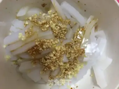 Make Frozen powder step 5