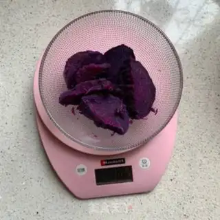Make Purple Spud Mushi step 0