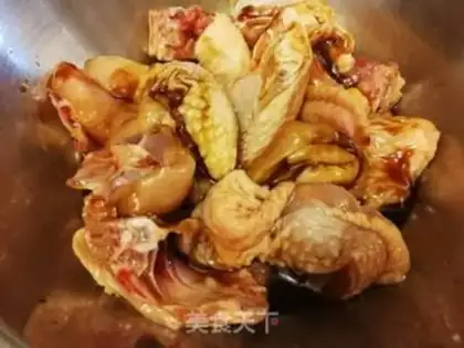 Make Chestnut chicken step 0