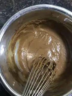 Make Chocolate early cake step 5