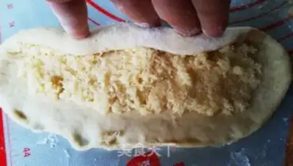 Make Coconuts, caterpillar bread step 14