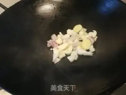 Make Chestnut chicken step 2