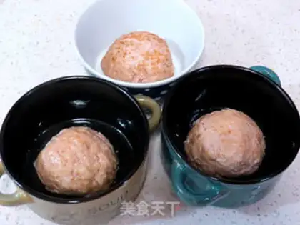 Make Yangzhou Lion Head step 12