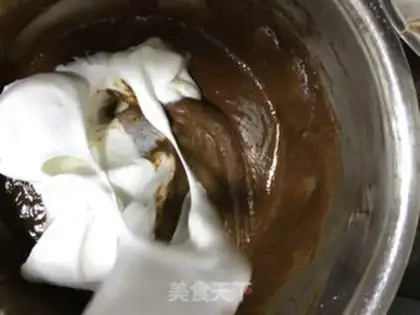 Make Chocolate early cake step 7