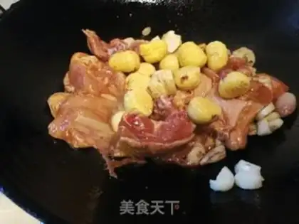 Make Chestnut chicken step 3