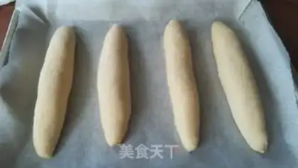 Make Coconuts, caterpillar bread step 16