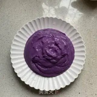 Make Purple Spud Mushi step 3