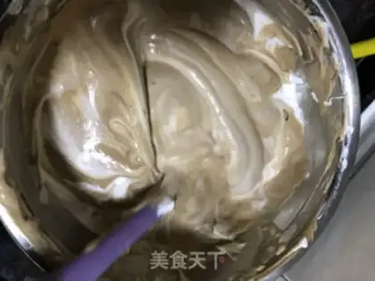 Make Chocolate early cake step 8