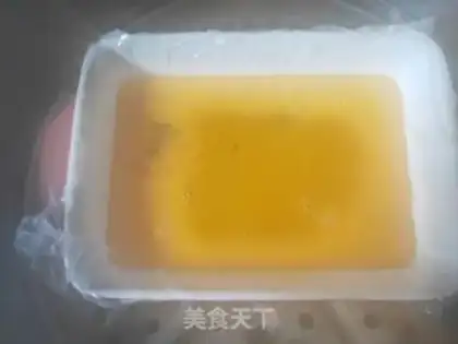 Make Three-coloured eggs step 5