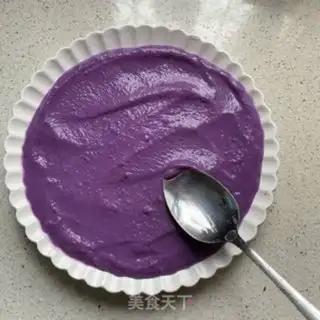 Make Purple Spud Mushi step 4