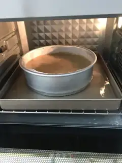 Make Chocolate early cake step 9