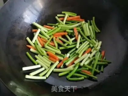 Make Garlic fried fish step 4