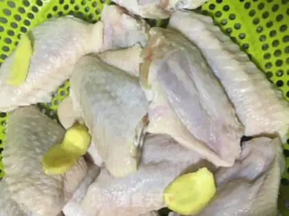 Make Coke chicken wings step 0