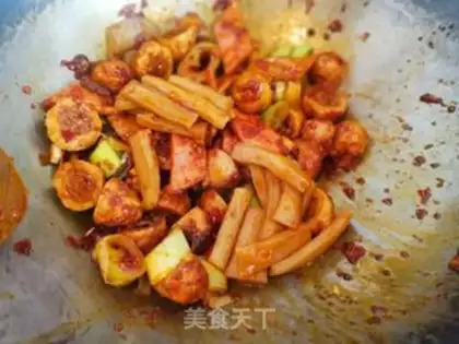Make Spicy pot step 7