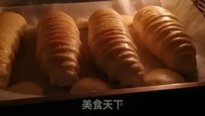 Make Coconuts, caterpillar bread step 19