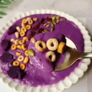 Make Purple Spud Mushi step 6