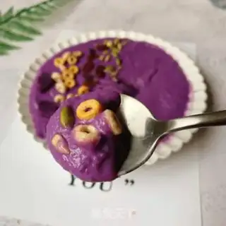Make Purple Spud Mushi step 7