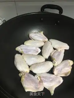 Make Coke chicken wings step 2