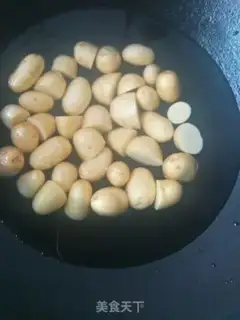 Make Squawk little potatoes step 1