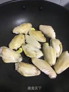 Make Coke chicken wings step 3
