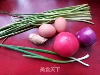 Make Fried noodles step 1