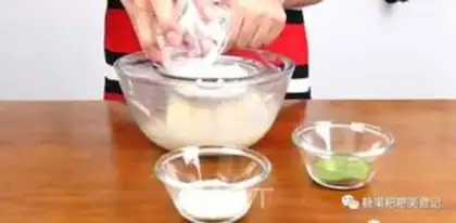 Make Tea sandwich step 1