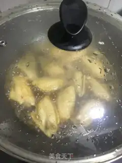 Make Coke chicken wings step 5