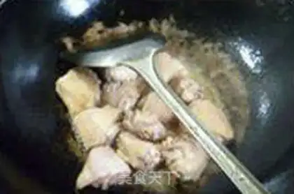 Make Money mushrooms are burning wings step 10