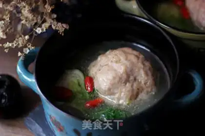 Make Yangzhou Lion Head step 16