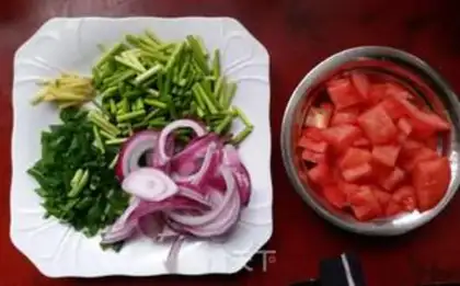 Make Fried noodles step 2