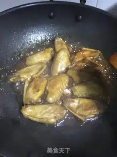 Make Coke chicken wings step 6