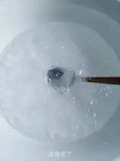 Make ♪ Snow ointment ♪ step 1