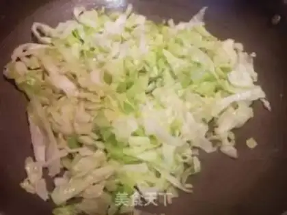 Make Lunch fried river powder step 0
