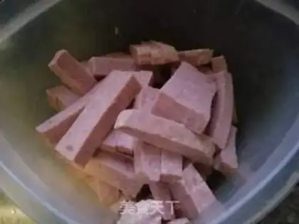 Make Lunch fried river powder step 1