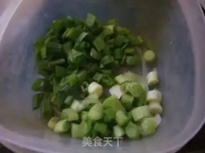Make Lunch fried river powder step 2
