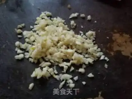 Make Lunch fried river powder step 3