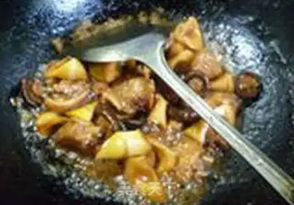Make Money mushrooms are burning wings step 15