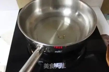 Make Potato with beans step 2