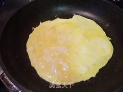 Make Lunch fried river powder step 4
