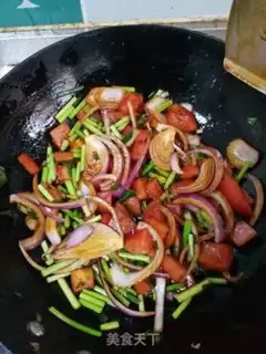 Make Fried noodles step 7