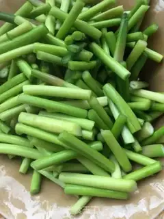 Make Garlic is fired step 1